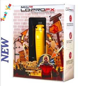 BaBylissPRO LoPROFX Influencer Edition Trimmer Yellow - ✨️"ANDY AUTHENTIC"✨️